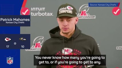 'We're not done yet' - Chiefs return to Super Bowl
