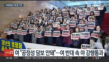 이태원법 거부권 가닥…"유족에 별도 지원책 검토"