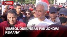 Presiden dan Prabowo Makan Bakso Bareng di Magelang, Ini Kata Ganjar