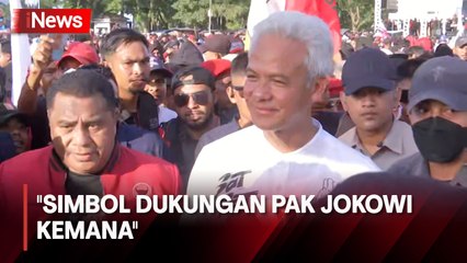 Presiden dan Prabowo Makan Bakso Bareng di Magelang, Ini Kata Ganjar