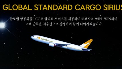 신생 화물 전용 항공사 시리우스항공, 면허 발급 받아 / YTN
