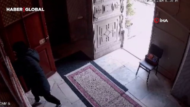 Sarıyer'de kiliseye saldırı anının planlama görüntüleri ortaya çıktı!