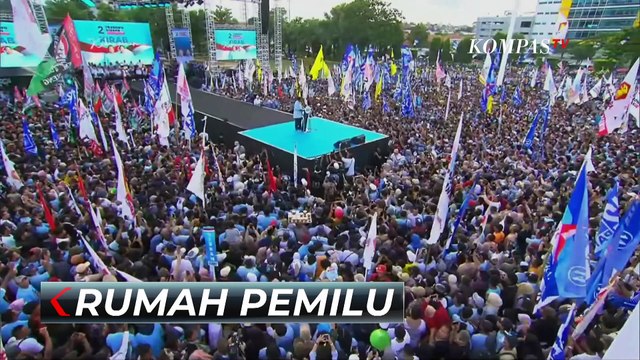 Begini Kata Anies, Prabowo dan Ganjar Optimistis Raih Suara di 'Kandang Banteng'