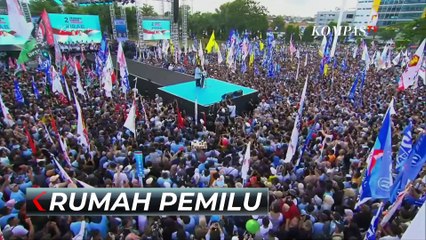 Begini Kata Anies, Prabowo dan Ganjar Optimistis Raih Suara di 'Kandang Banteng'