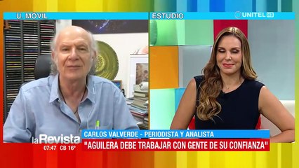 Creemos debe dejar trabajar a Aguilera, sostiene Valverde que anticipa un gabinete de gente confianza del gobernador suplente