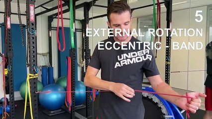 Post-op Shoulder - Weeks 11+12 Routine _ Tim Keeley _ Physio REHAB