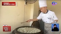 Authentic at abot-kayang Chinese dumpling, inilalako gamit ang bisikleta sa Taguig | Dapat Alam Mo!