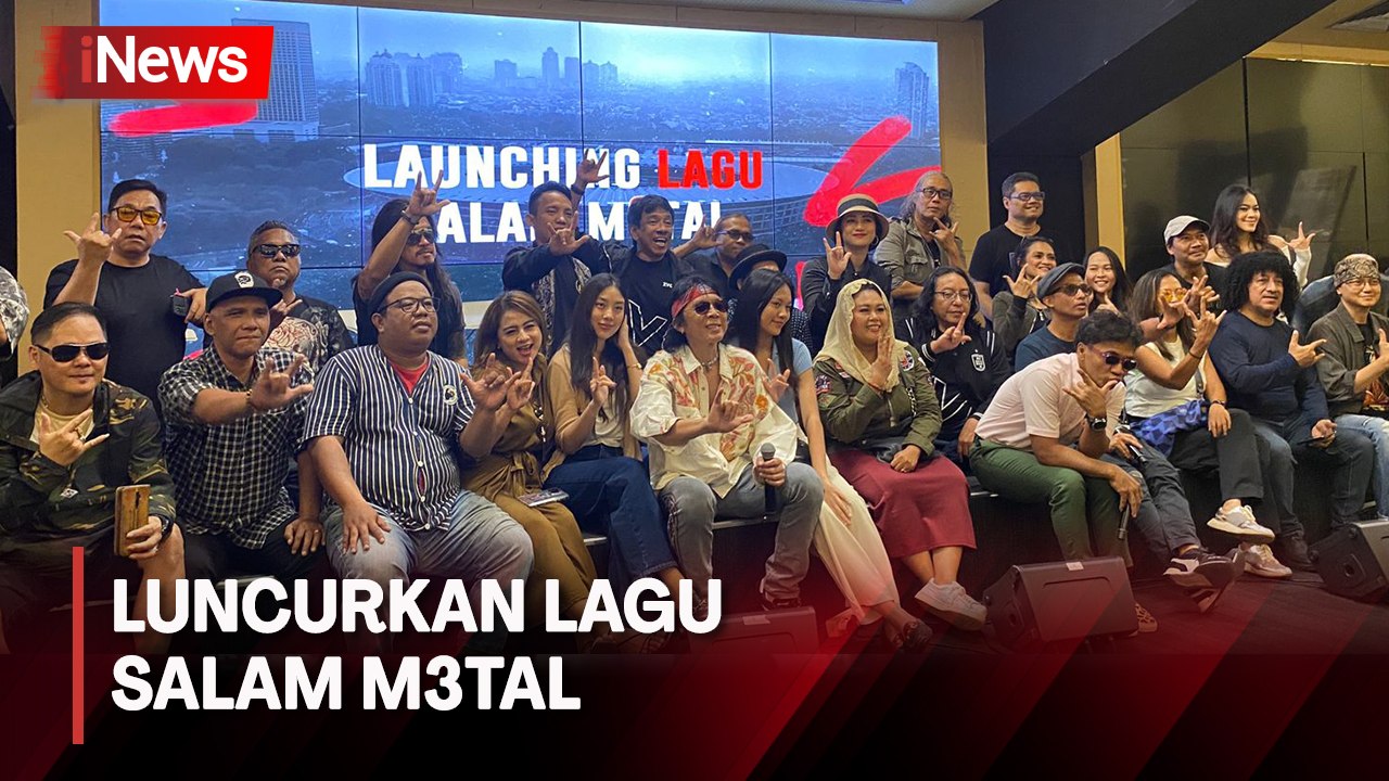 Siap Menangkan Ganjar-Mahfud, Slank Luncurkan Lagu Salam M3tal