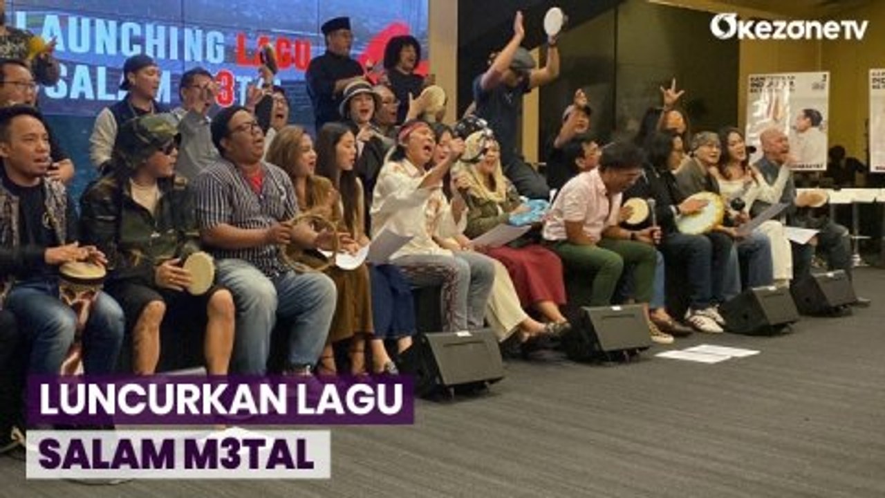 Dukung Ganjar-Mahfud, Slank Luncurkan Lagu Salam M3tal
