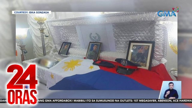 Pulis, patay matapos araruhin ng pickup truck ang nakalatag na checkpoint; isa pang kabaro, sugatan | 24 Oras