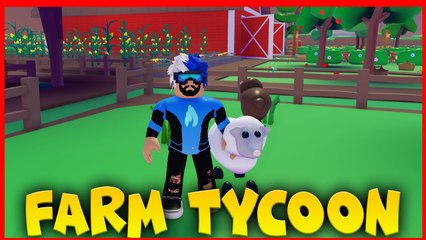 EN RAHATLATICI OYUN | ‍ ROBLOX FARM TYCOON ‍ | HAN KANAL EKİP