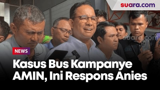 Bus untuk Kampanye Akbar AMIN di JIS Mendadak Dibatalkan, Anies: Kebebasan Kampanye Terganggu