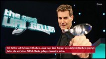 Uri Geller behauptet, auf einem NASA-Stützpunkt seien ihm außerirdische Körper gezeigt worden