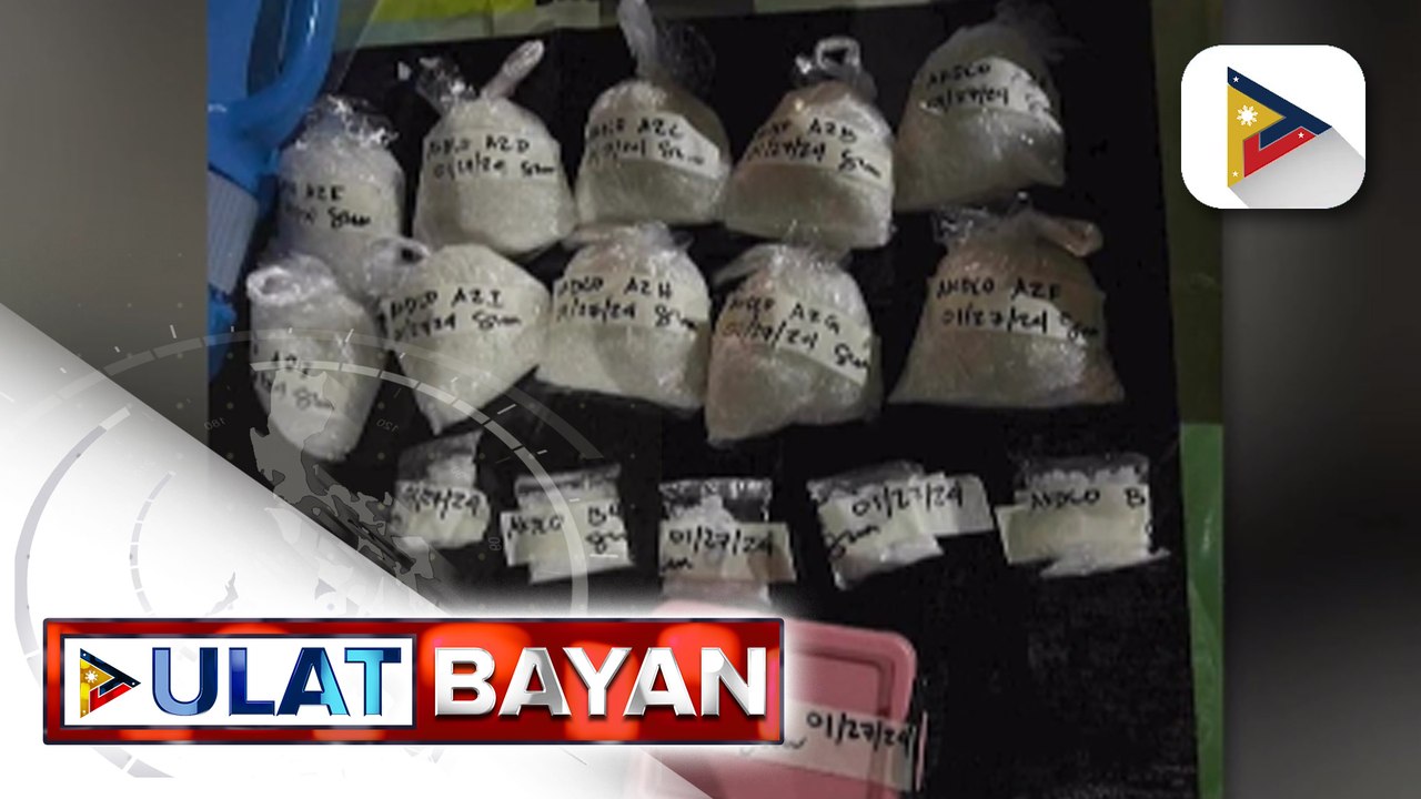 Higit P7M halaga ng umano'y shabu, nakumpiska sa buy-bust sa Caloocan; dalawa arestado
