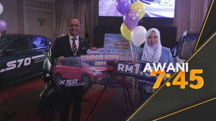 Cabutan WOW! Simpan SSPN 2024 tawar hadiah lebih RM1.3 juta