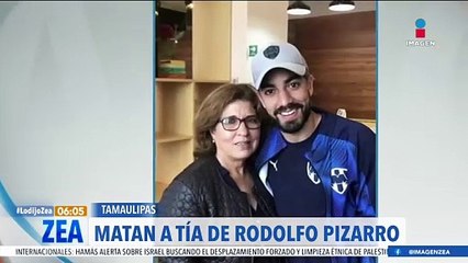 Atacan a familiares del futbolista Rodolfo Pizarro en Tamaulipas