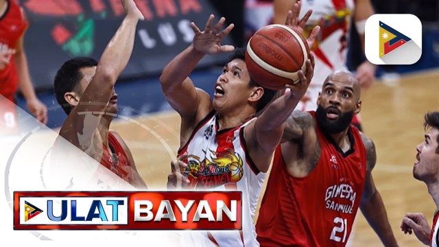 San Miguel, pasok na sa finals matapos talunin ang Brgy. Ginebra