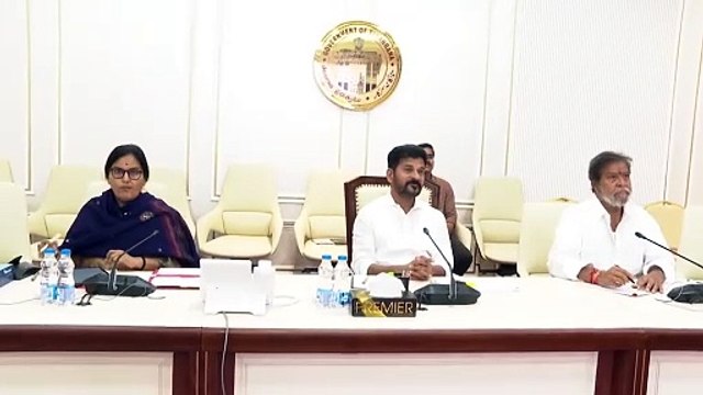 तेलंगाना के मुख्यमंत्री ने की चिकित्सा व स्वास्थ्य योजनाओं की समीक्षा