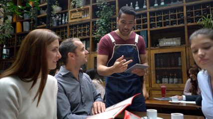 What Your Restaurant Server Is Secretly Observing While You Dine Out