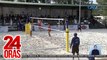 University of Perpetual Help System Dalta Altas, wagi kontra sa Mapua University Cardinals sa Men's Beach Volleyball | 24 Oras