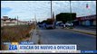 Atacan a balazos a policías de Celaya, Guanajuato