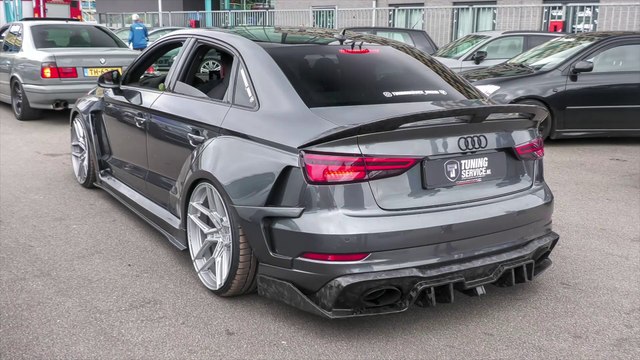 Sportscars Revving at Car Meet - BRABUS 800 E63, Akrapovic Golf 8 R, Novitec 812, Widebody RS3, SVJ