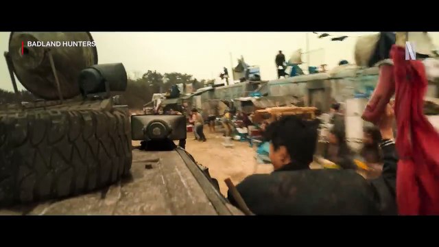 La bande annonce de la série Netflix Badland Hunters