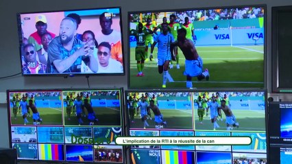 L'implication de la RTI à la réussite de la #CAN2023 (Dossier de la 2)