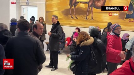 Kilise saldırısında ölen Tuncer Murat Cihan İstannbul'da toprağa verildi