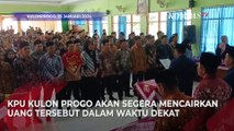 Geger Pemberian Uang Saku KPPS, Disebut Besok Bakal Cair