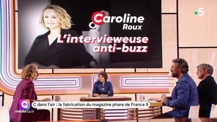 Caroline Roux se confie sur les experts de "C dans l'air" dans "C médiatique"