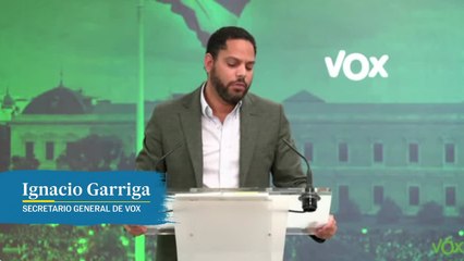 Garriga: "Voy a proponer la expulsión cautelar inmediata de estos cinco sujetos"