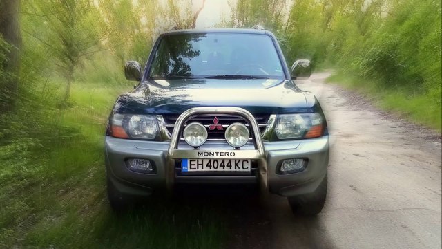 Mitsubishi ,,MONTERO,, 3.2 DI-D (165 hp) Extreme driving on an abandoned road - Bulgaria