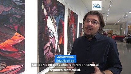 Hero Kanakakis vuelve a la Biblioteca Nacional de Grecia 27 años después de su muerte