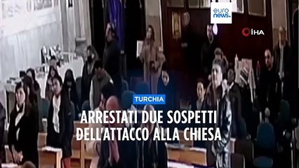 Istanbul, arrestati due membri dell'Isis sospettati dell'attentato alla chiesa italiana