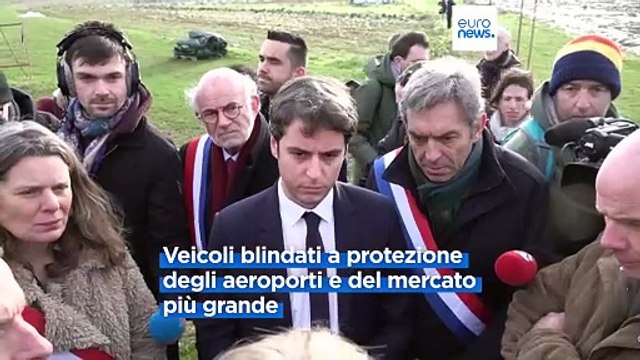 Proteste degli agricoltori: i sindacati francesi verso l'assedio di Parigi, azioni anche in Italia