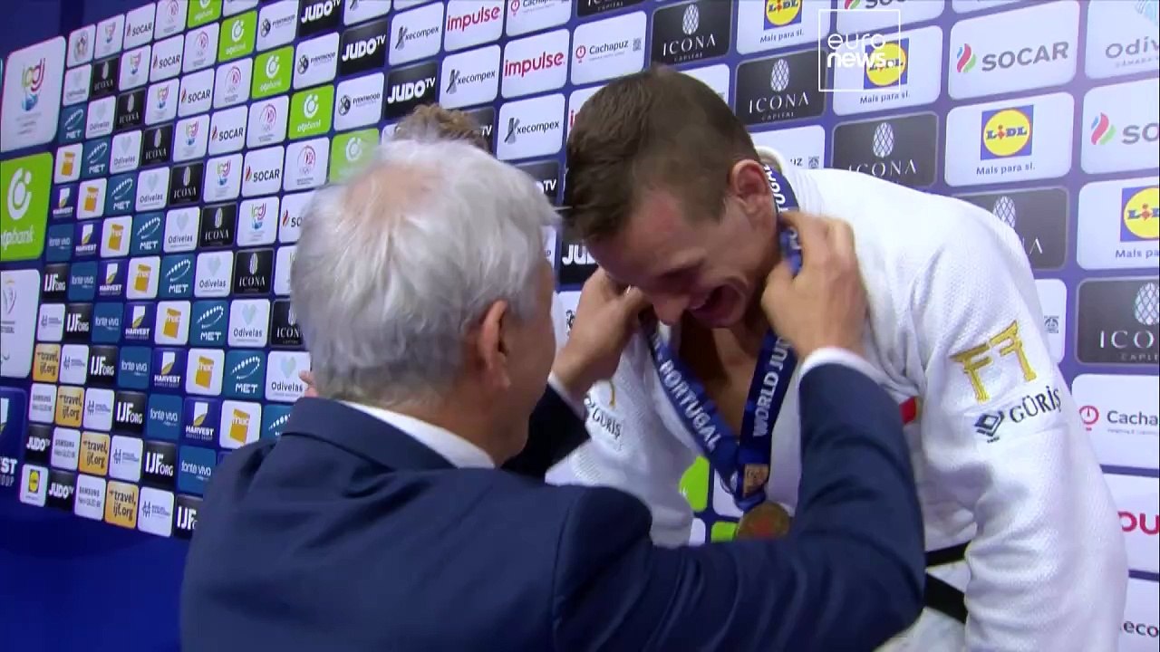 Judo Grand Prix Portugal: Gold für zwei türkische Schwergewichte