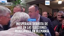 Importante varapalo para la AfD en unas elecciones regionales en Alemania