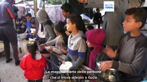 Gaza, l'intervista di Euronews al vicedirettore esecutivo del Wfp: rischio carestia