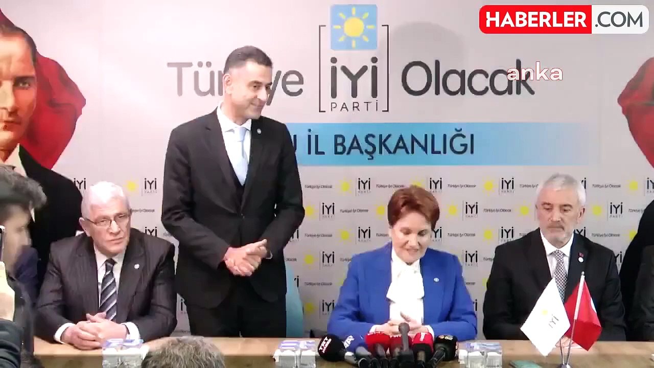 Meral Akşener: 'Abdullah Öcalan'a özgürlük isteyenler, bebek katiline özgürlük istiyorlar'