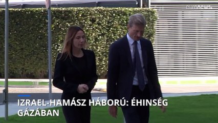 Tải video: Izrael-Hamász háború: éhínség Gázában