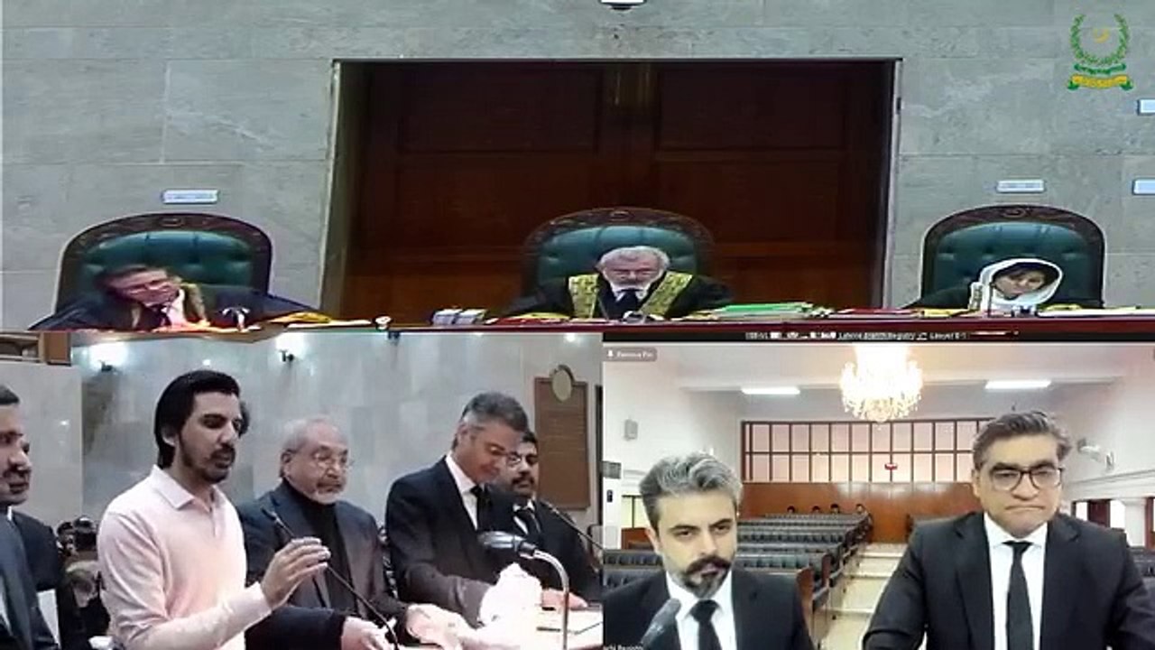 آپ ان کی شکلیں پہچان لے گئے | Those who attacked me said: What did the Chief Justice say like this... You will recognize their faces?... Chief Justice question to journalist Asad