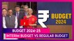 Union Budget 2024-25: How Is An Interim Budget Different From A Regular Budget?