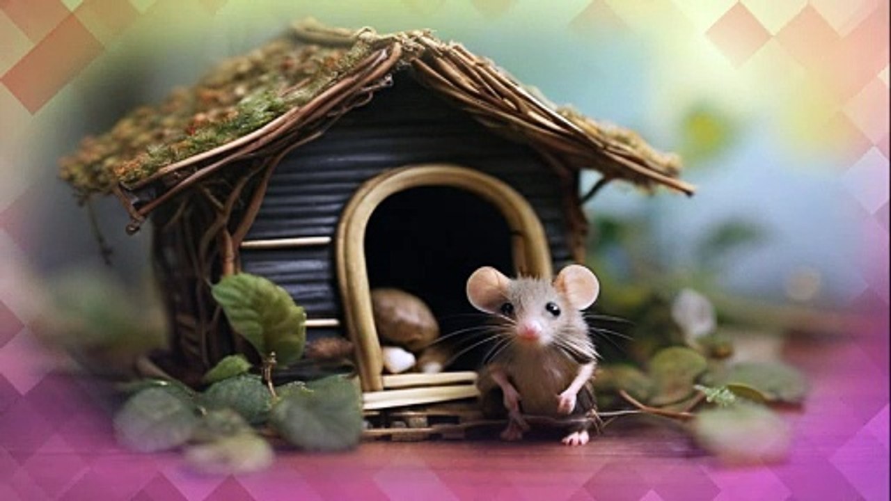 The Little Tiny mouse |#storytimeadventures #story #storytime #stories #childrensstory