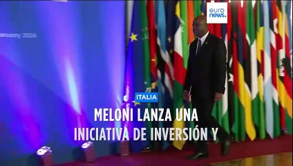 Italia | Giorgia Meloni lanza su iniciativa de inversión y migración en África