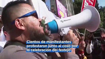 Polémica corrida de toros en Ciudad de México