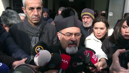 Santa Maria Kilisesi'ndeki saldırıda hayatını kaybeden Tuncer Cihan'ın cenazesi toprağa verildi!