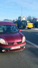  SOULEVEMENT DES AGRICULTEURS BELGIQUES – La protestation s’étend à tout le pays avec des barrages routiers et des fermetures stratégiques des frontières avec la France et le Luxembourg