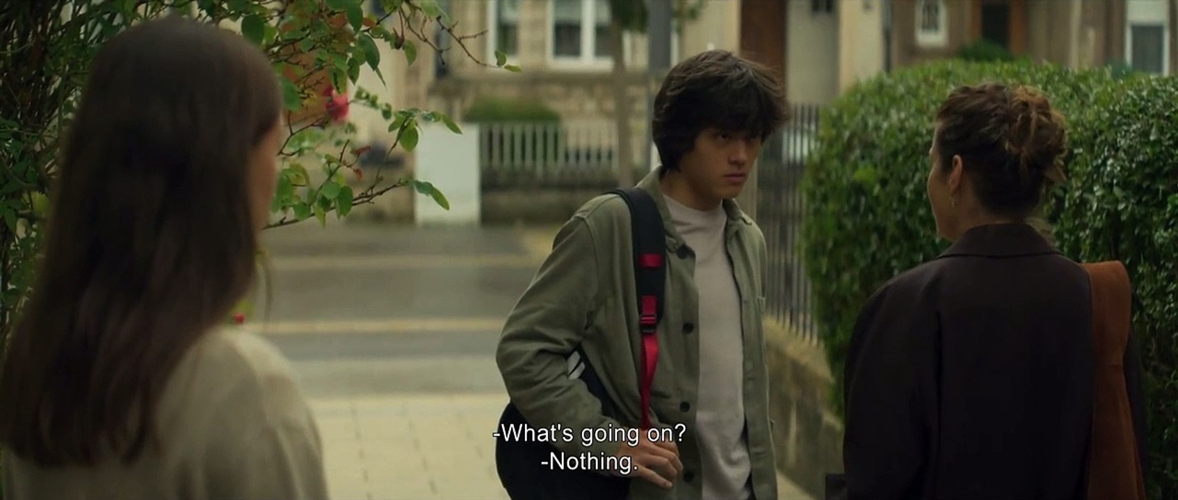 Ein Schweigen Trailer OmeU