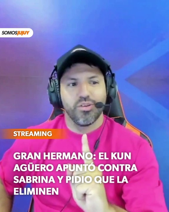 Streaming de Kun Aguero